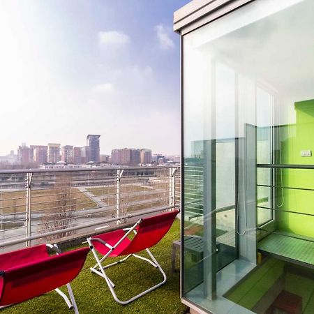Dora Riverside Modern Apartment With Private Parking Turin Extérieur photo