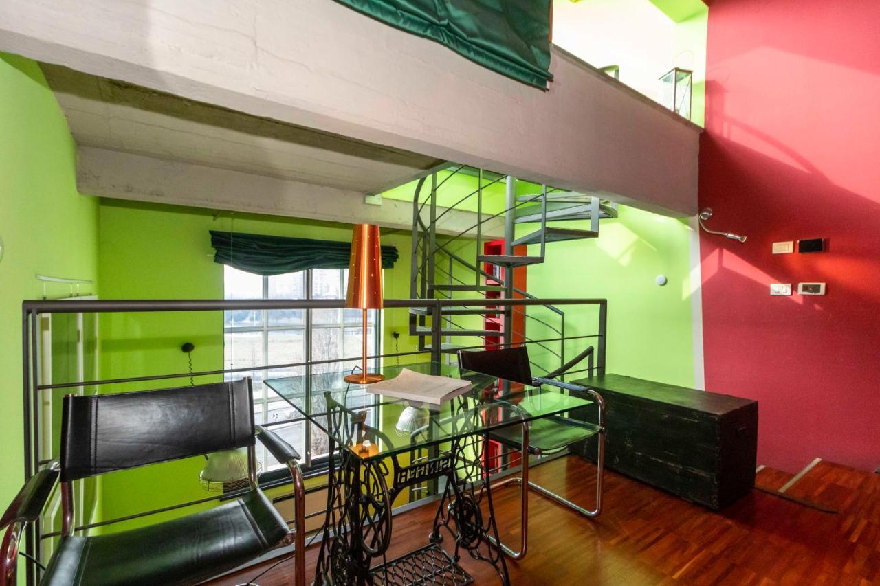 Dora Riverside Modern Apartment With Private Parking Turin Extérieur photo