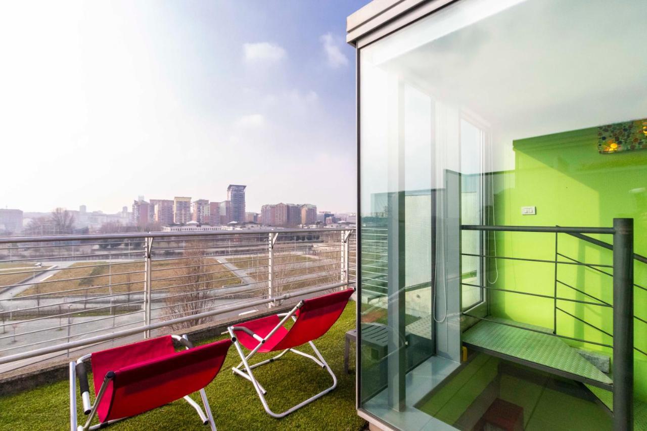 Dora Riverside Modern Apartment With Private Parking Turin Extérieur photo