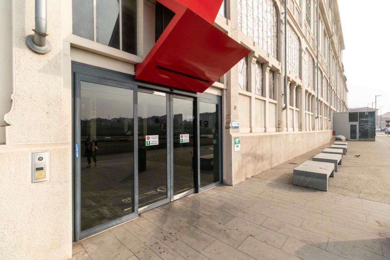 Dora Riverside Modern Apartment With Private Parking Turin Extérieur photo