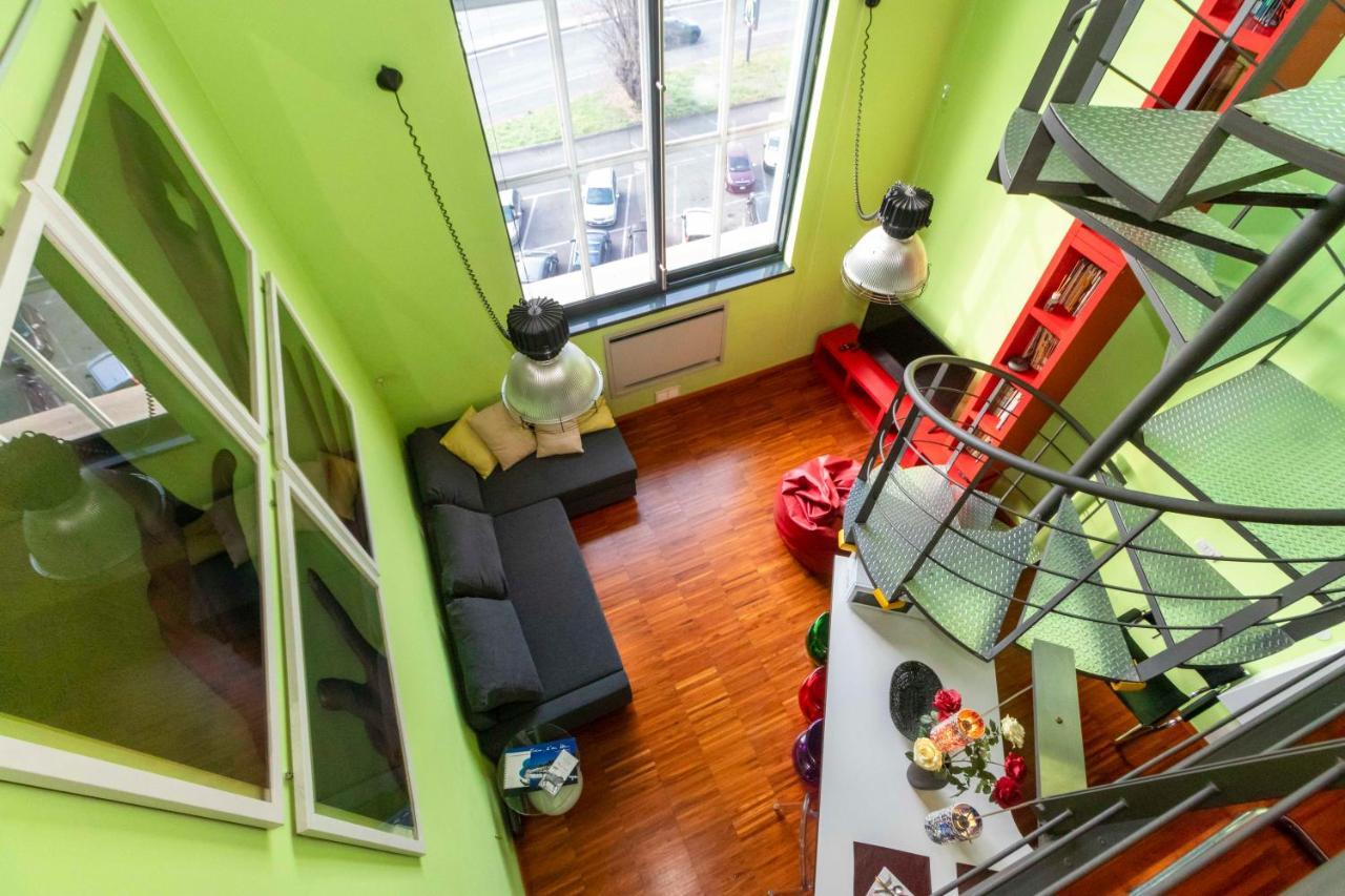 Dora Riverside Modern Apartment With Private Parking Turin Extérieur photo